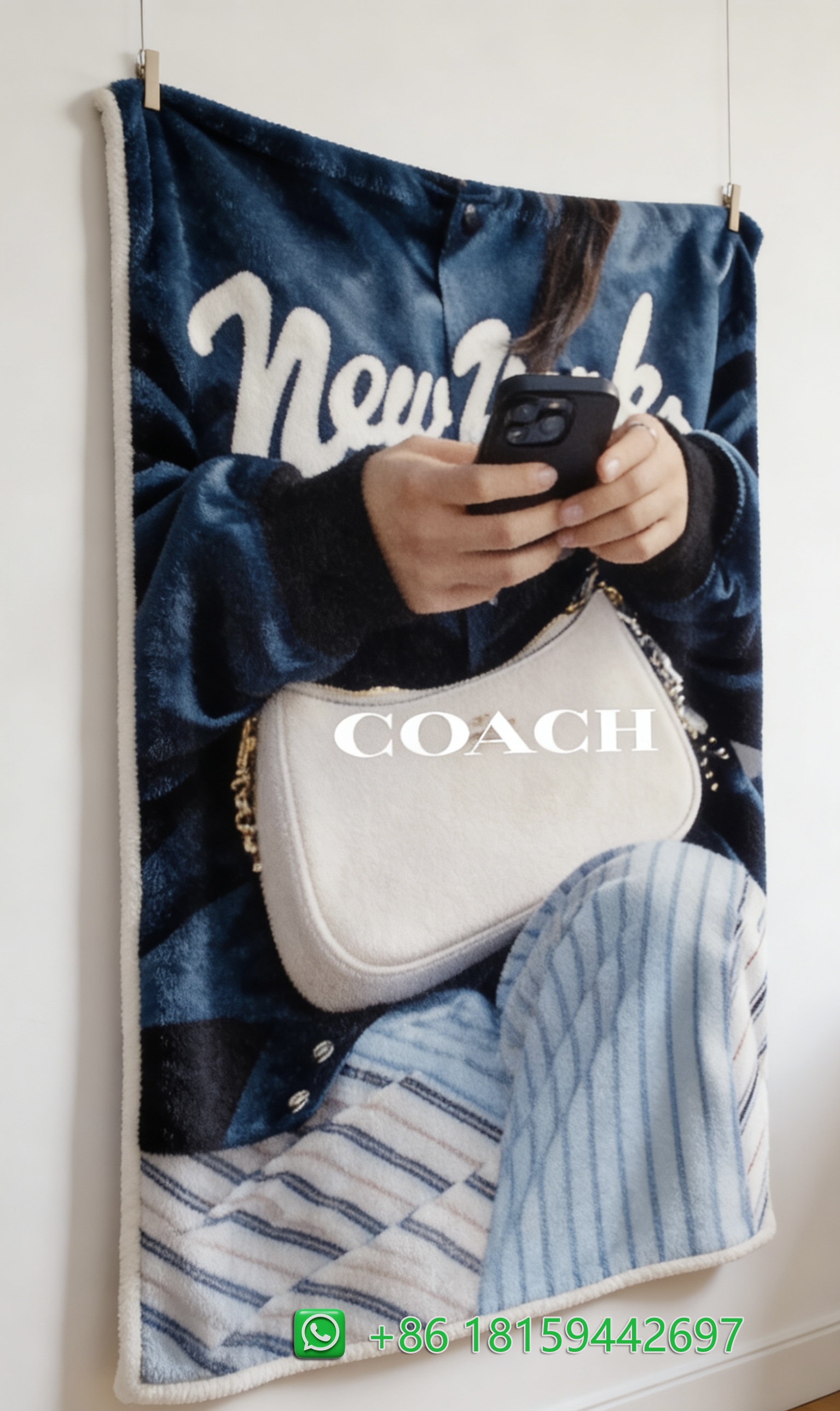 Coach Throw Blankets